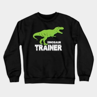 Dinosaur Trainer Halloween T Shirt, Costume for Adults Kids Crewneck Sweatshirt
